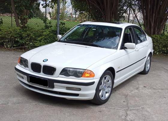 BMW 328i 2.8 EXCLUSIVE SEDAN 24V GASOLINA 4P AUTOMÁTICO